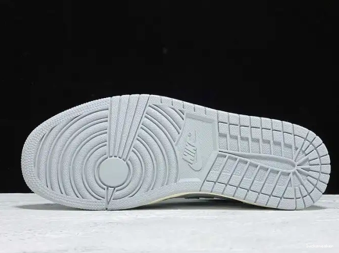 Reps LUCY 1 Air 555088-311 OG Retro Green Turbo Jordan High 0601
